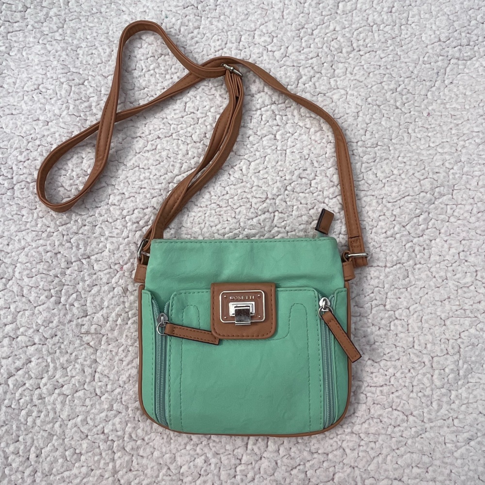 Mint Green Rosetti Purse